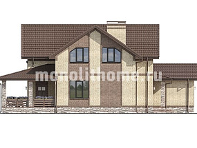 Проект дома Сатурн — 4